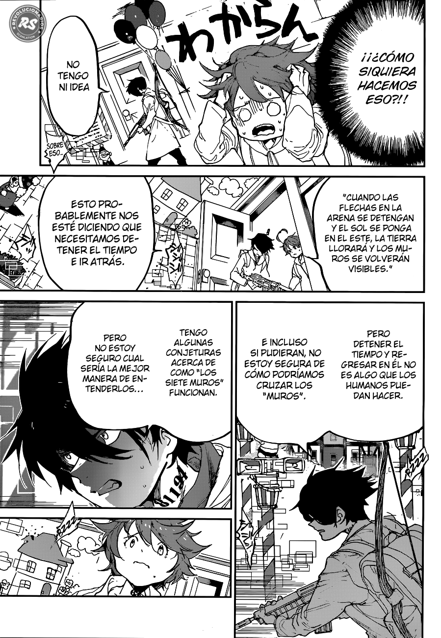 Read The Promised Neverland Es Manga Online