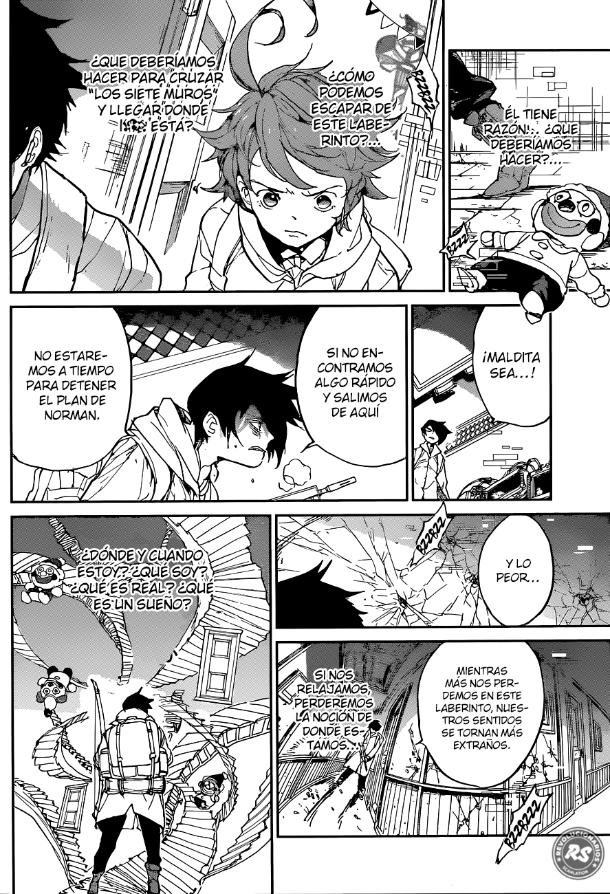 Read The Promised Neverland Es Manga Online