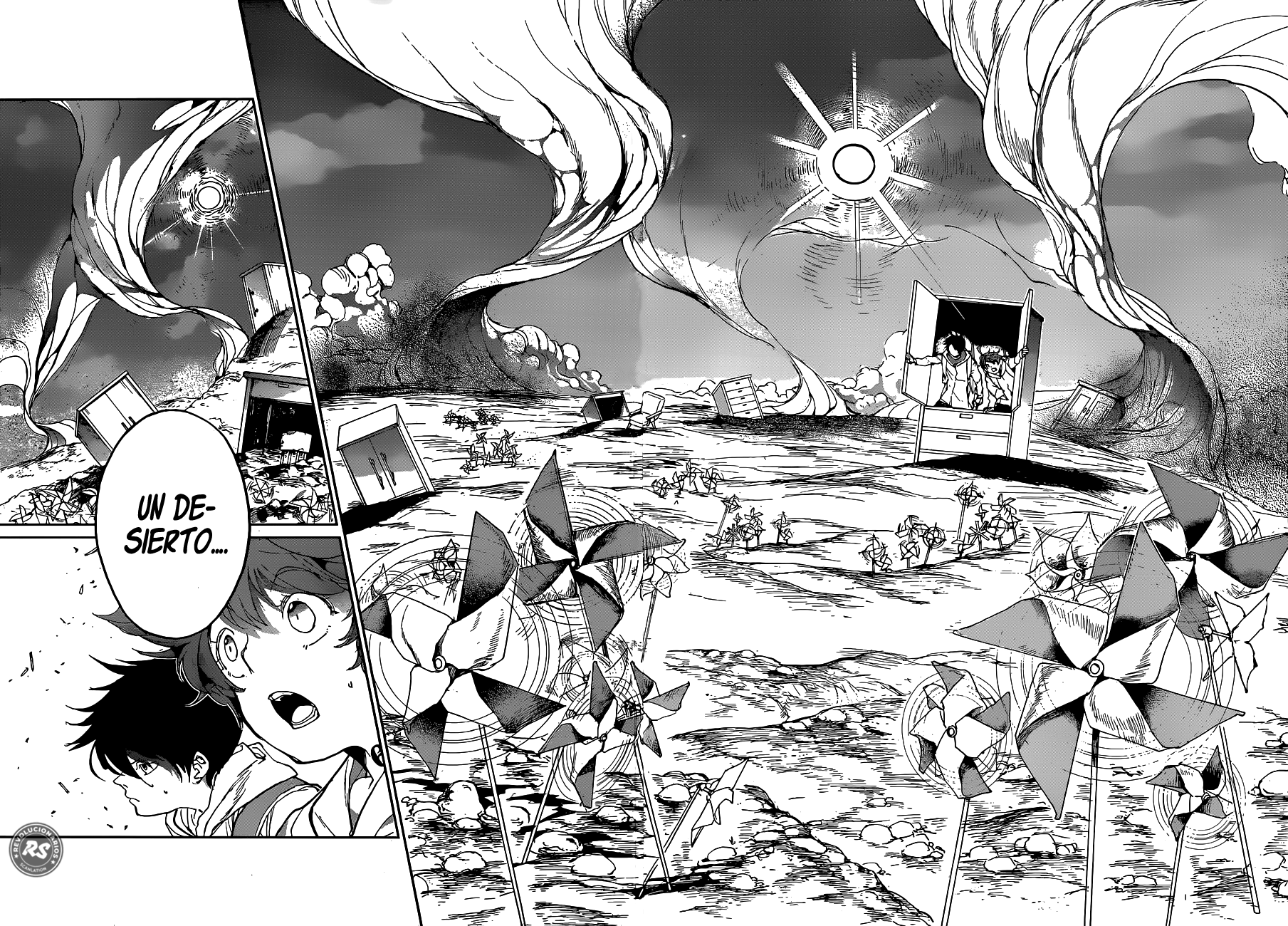 Read The Promised Neverland Es Manga Online