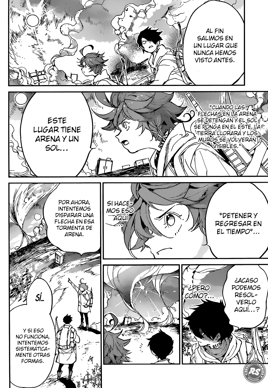 Read The Promised Neverland Es Manga Online