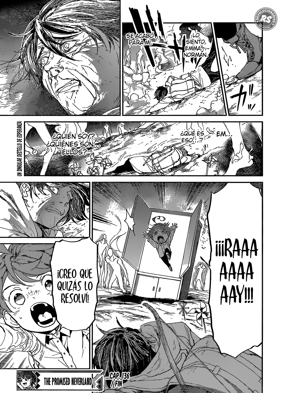 Read The Promised Neverland Es Manga Online