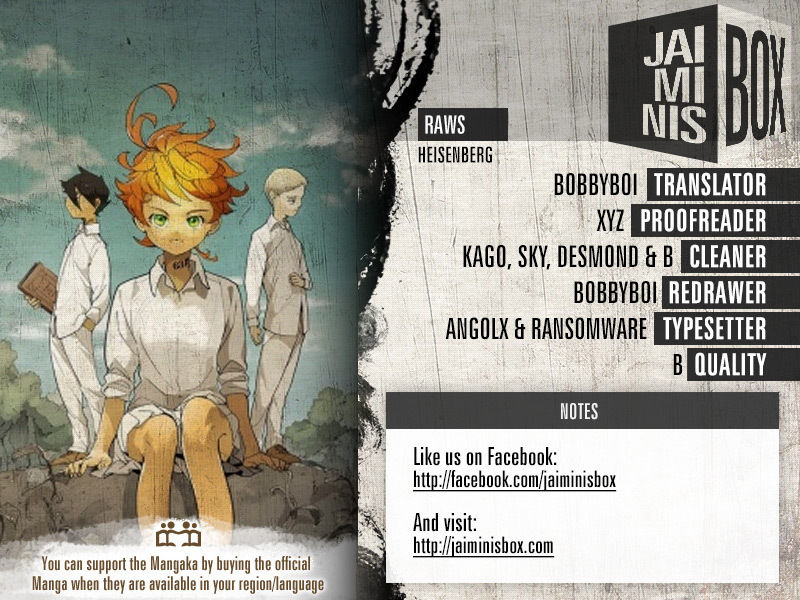 Read The Promised Neverland Es Manga Online