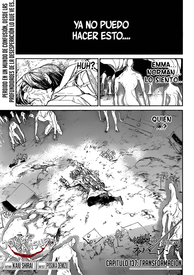 Read The Promised Neverland Es Manga Online
