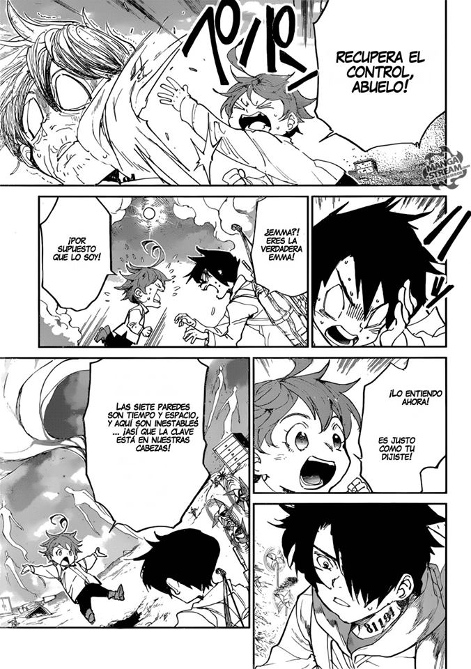 Read The Promised Neverland Es Manga Online