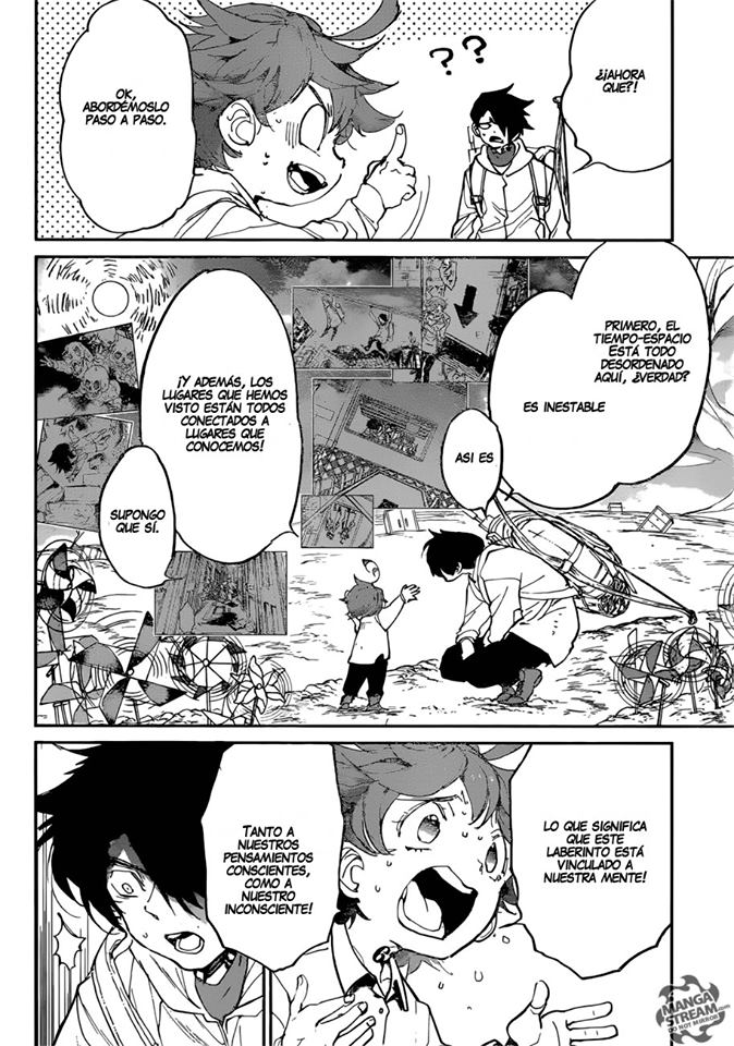 Read The Promised Neverland Es Manga Online