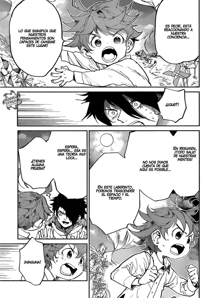 Read The Promised Neverland Es Manga Online