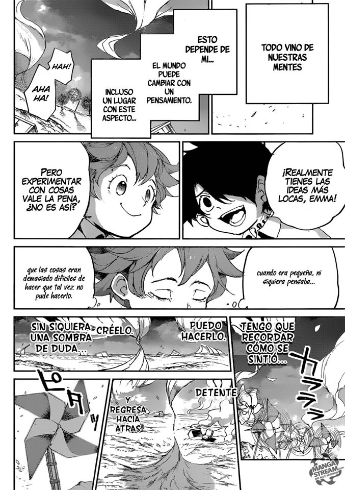 Read The Promised Neverland Es Manga Online