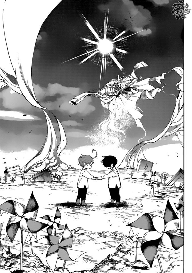 Read The Promised Neverland Es Manga Online