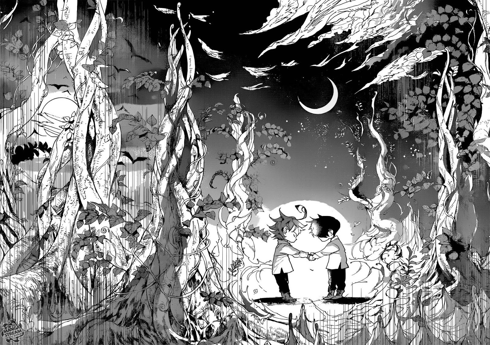 Read The Promised Neverland Es Manga Online