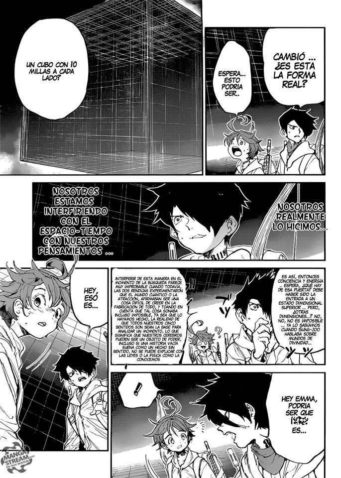 Read The Promised Neverland Es Manga Online