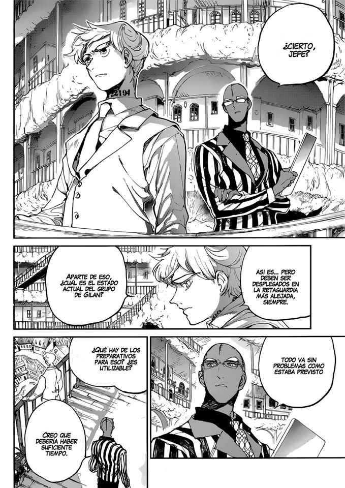 Read The Promised Neverland Es Manga Online