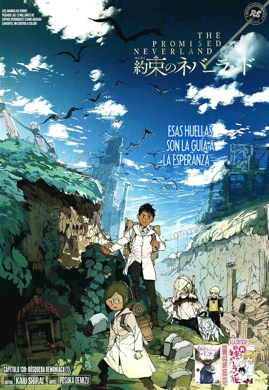 Read The Promised Neverland Es Manga Online