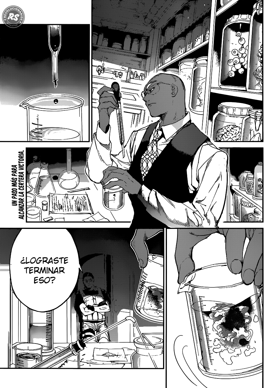 Read The Promised Neverland Es Manga Online
