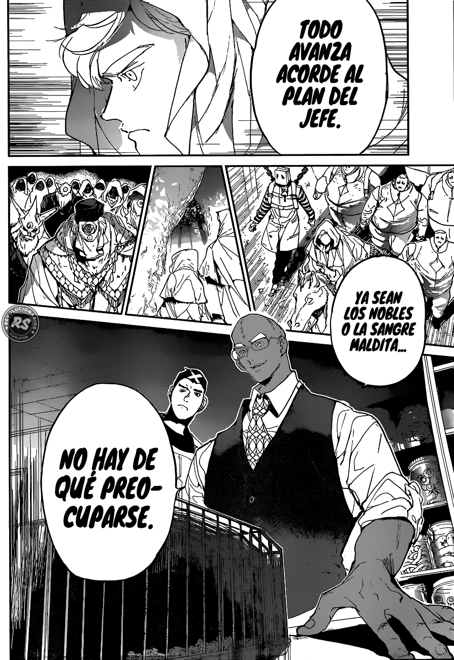 Read The Promised Neverland Es Manga Online