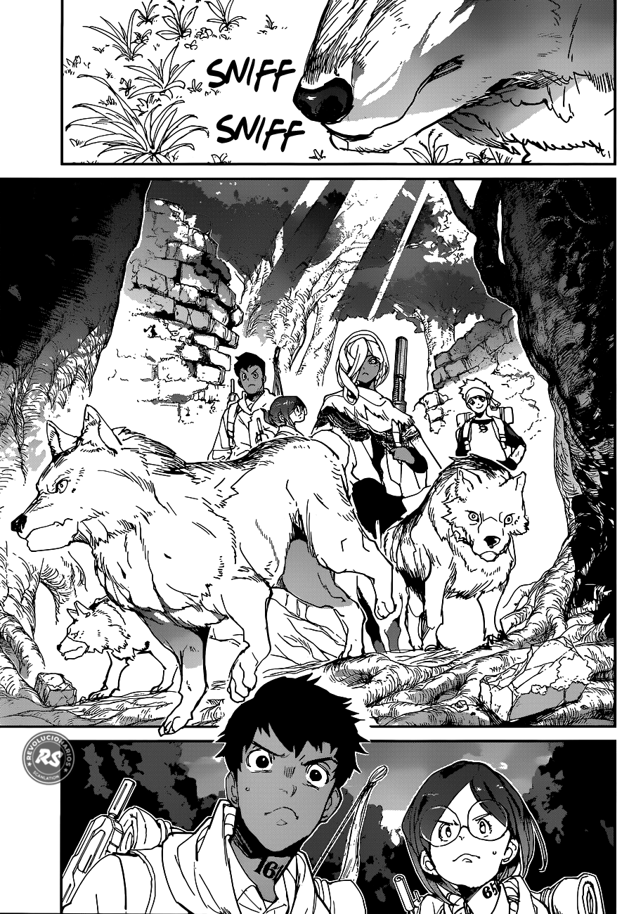 Read The Promised Neverland Es Manga Online