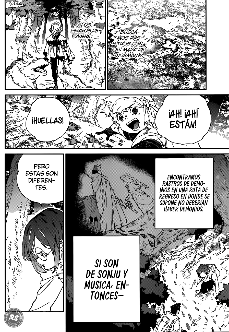 Read The Promised Neverland Es Manga Online