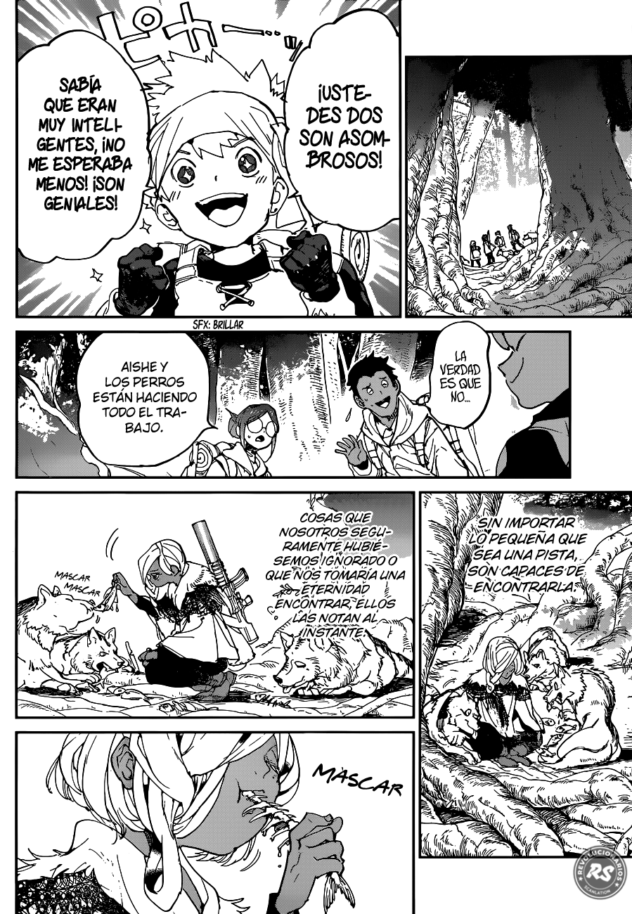 Read The Promised Neverland Es Manga Online