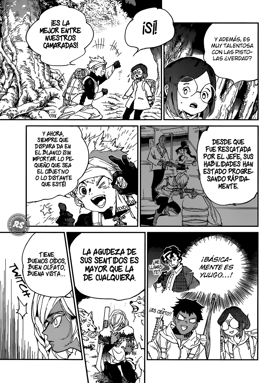 Read The Promised Neverland Es Manga Online