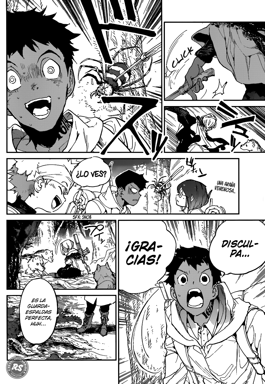 Read The Promised Neverland Es Manga Online