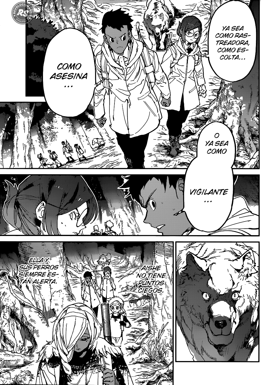 Read The Promised Neverland Es Manga Online