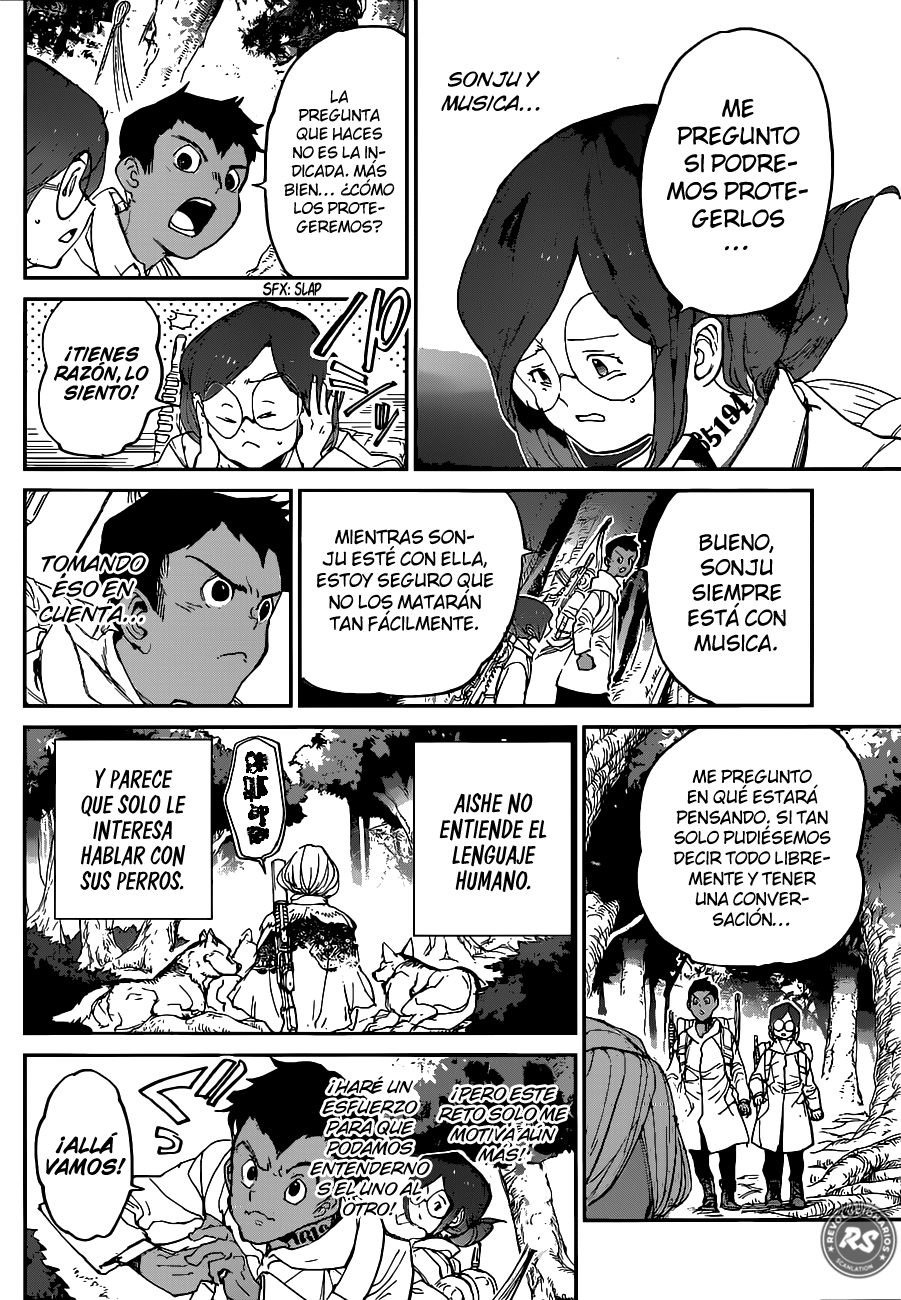 Read The Promised Neverland Es Manga Online