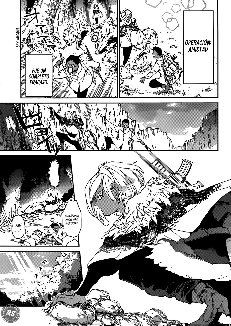 Read The Promised Neverland Es Manga Online