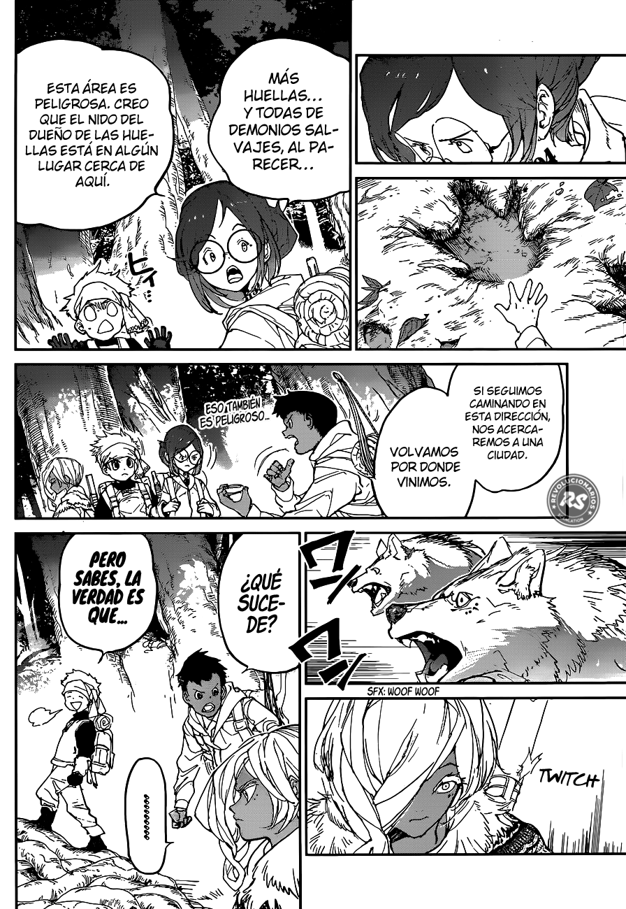 Read The Promised Neverland Es Manga Online