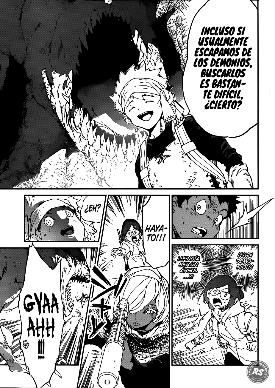 Read The Promised Neverland Es Manga Online