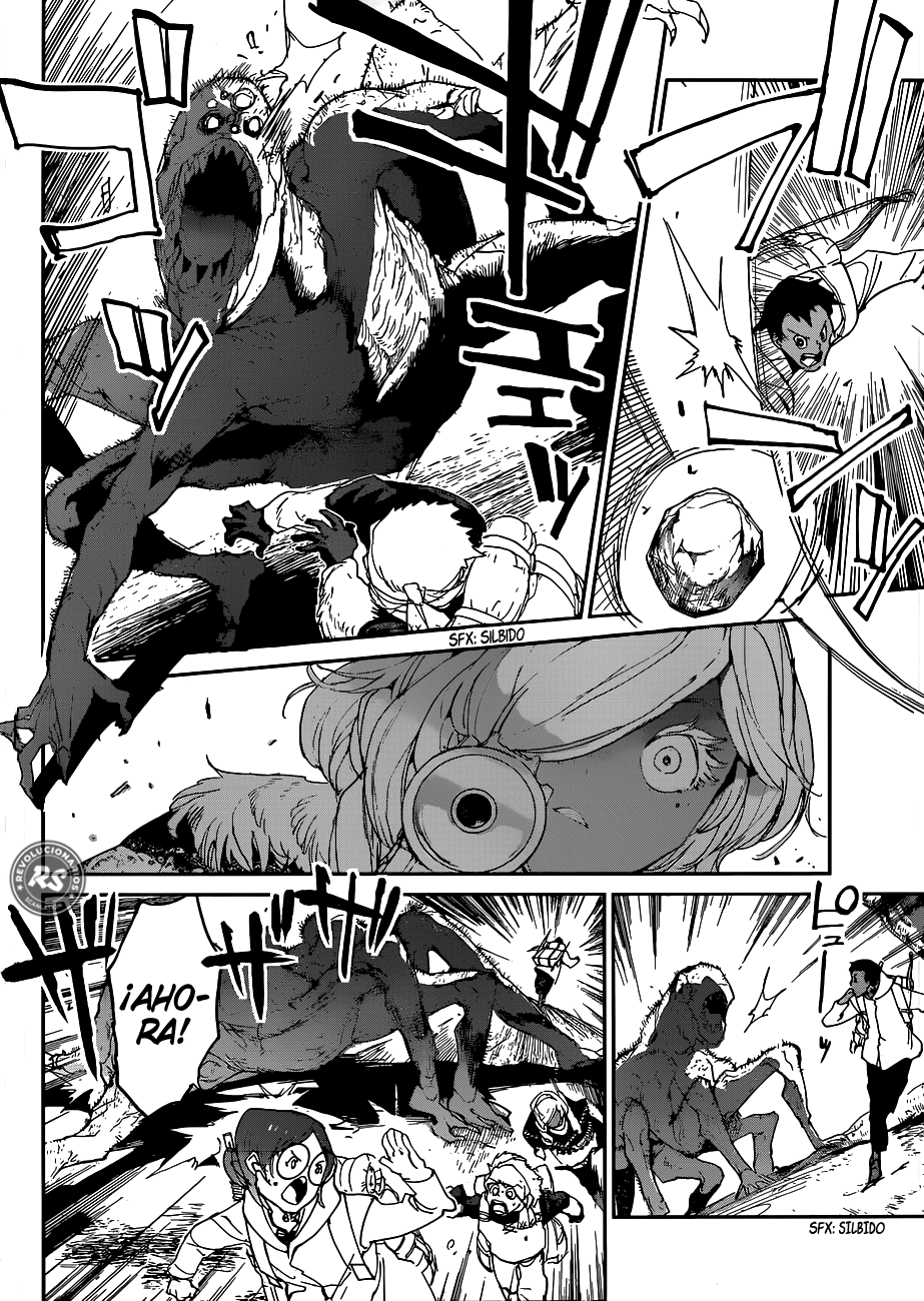 Read The Promised Neverland Es Manga Online