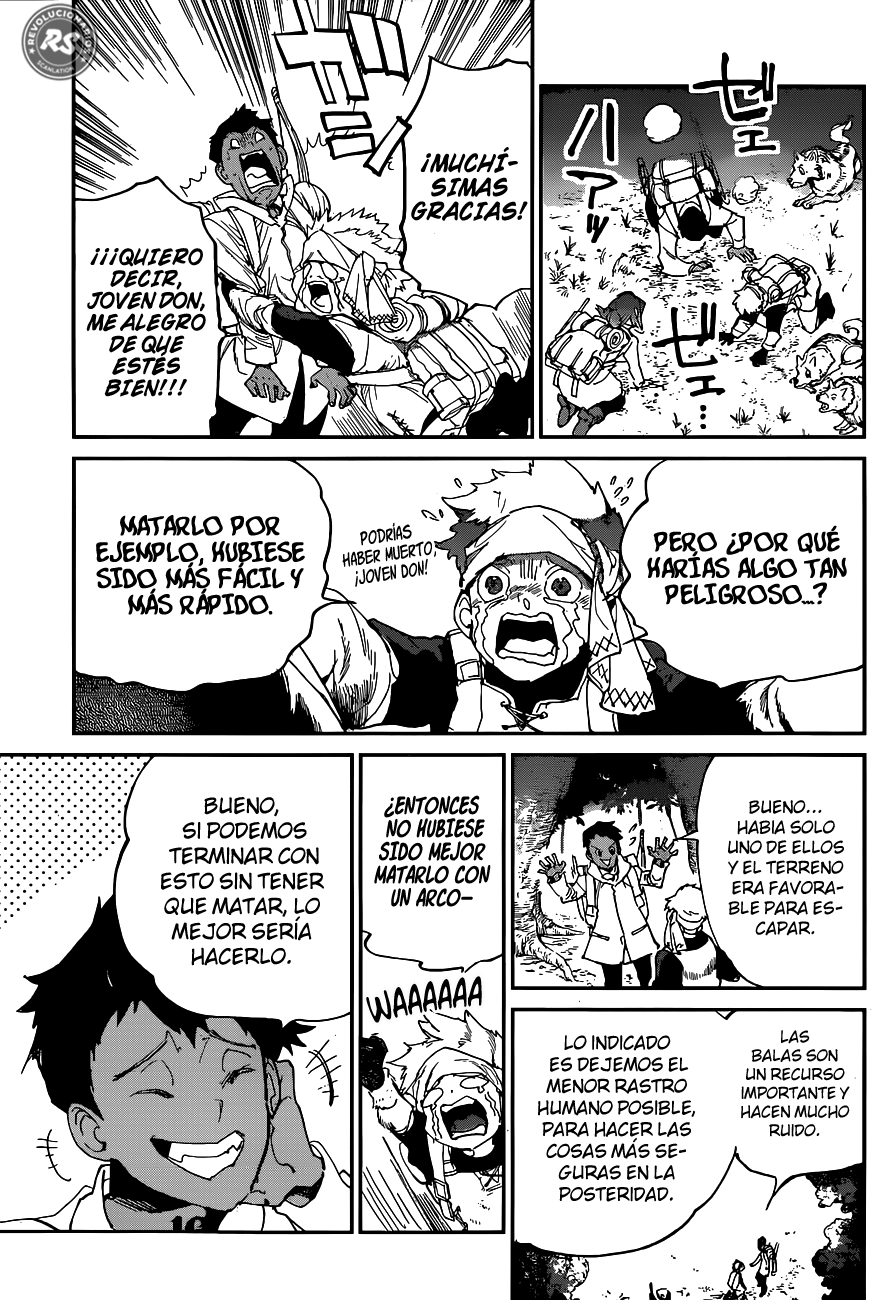 Read The Promised Neverland Es Manga Online