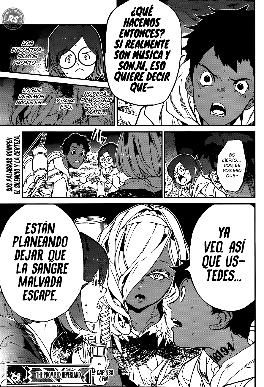 Read The Promised Neverland Es Manga Online