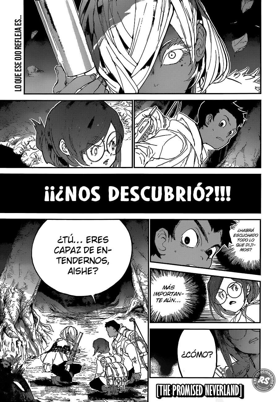 Read The Promised Neverland Es Manga Online