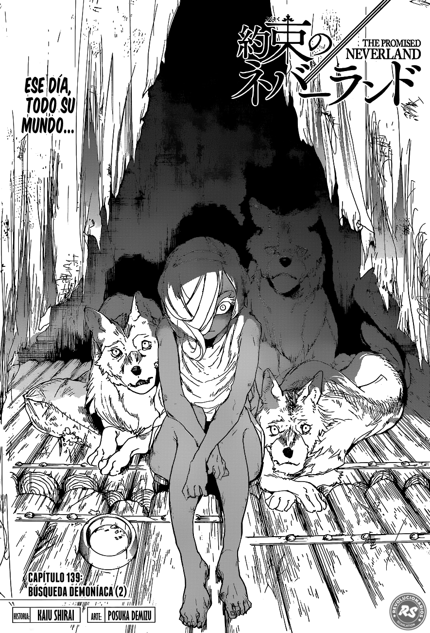 Read The Promised Neverland Es Manga Online