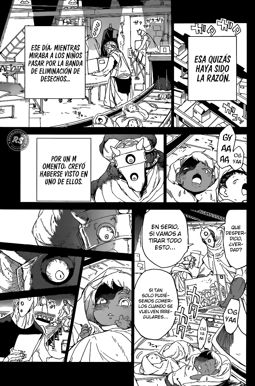 Read The Promised Neverland Es Manga Online