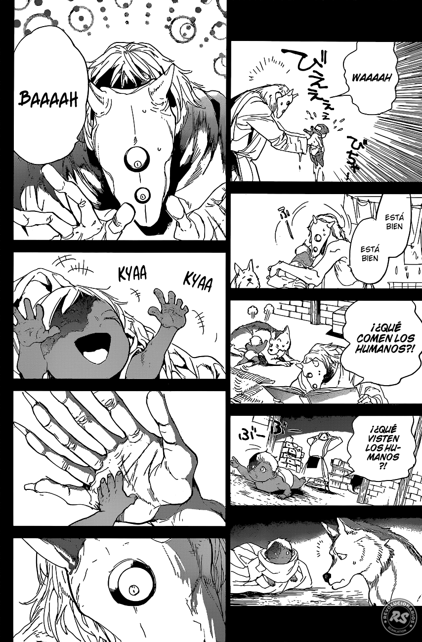 Read The Promised Neverland Es Manga Online