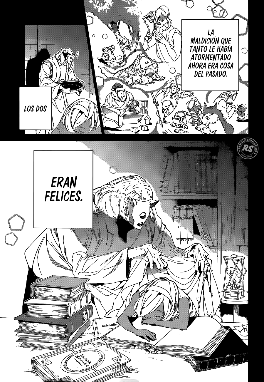 Read The Promised Neverland Es Manga Online