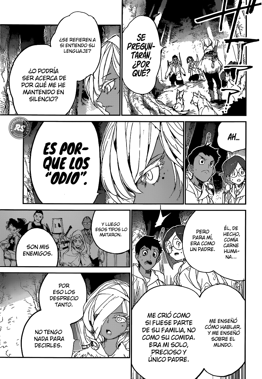 Read The Promised Neverland Es Manga Online