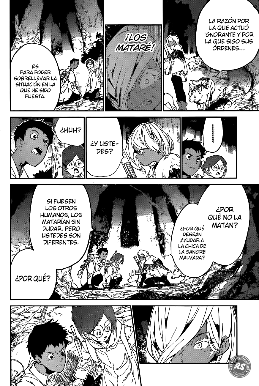Read The Promised Neverland Es Manga Online