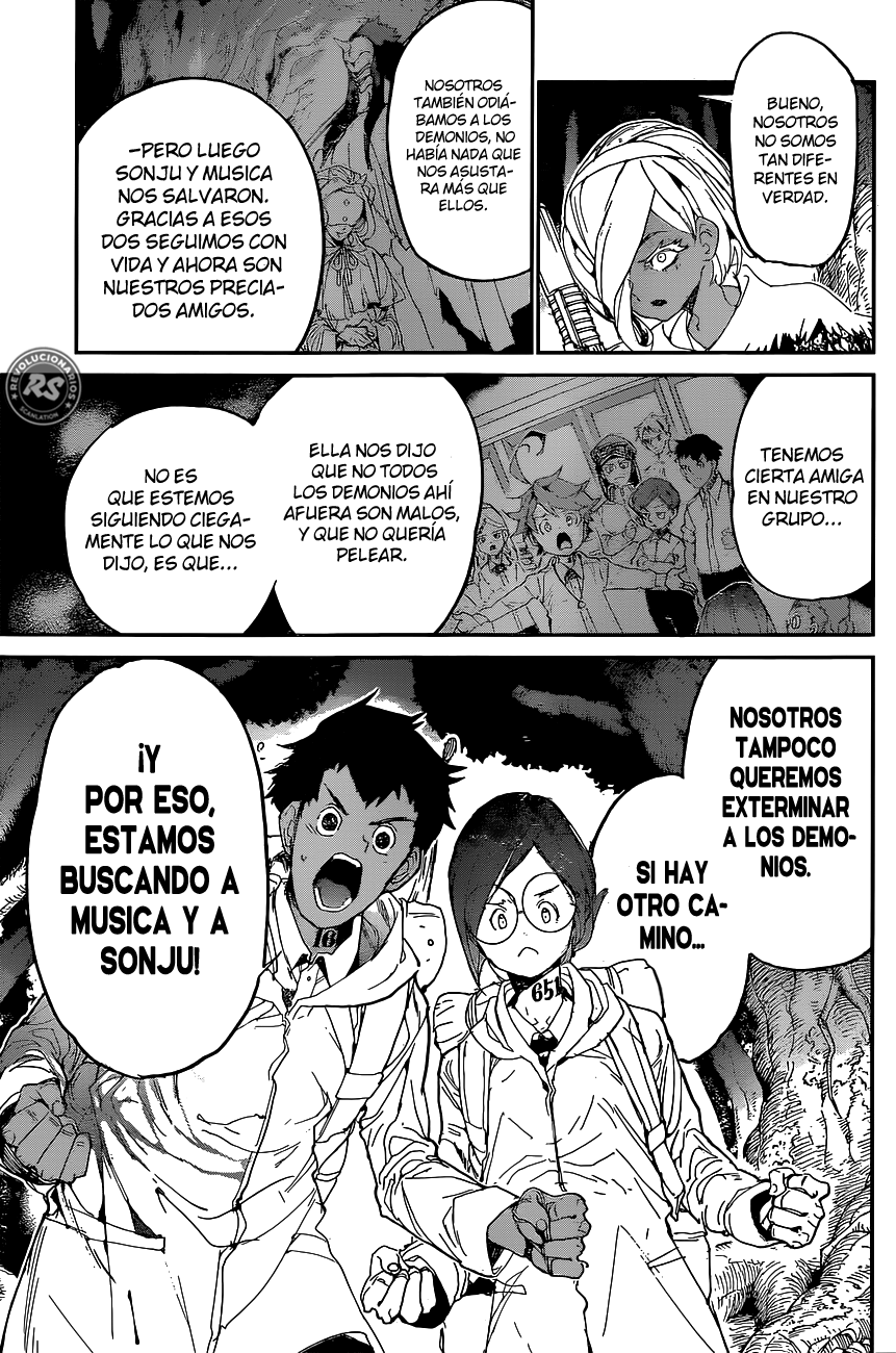 Read The Promised Neverland Es Manga Online