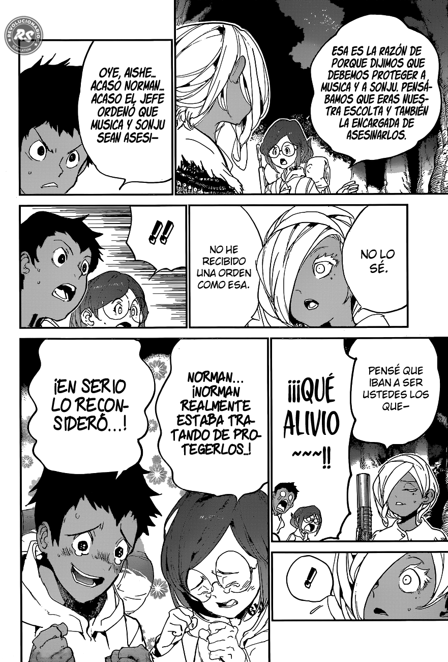 Read The Promised Neverland Es Manga Online