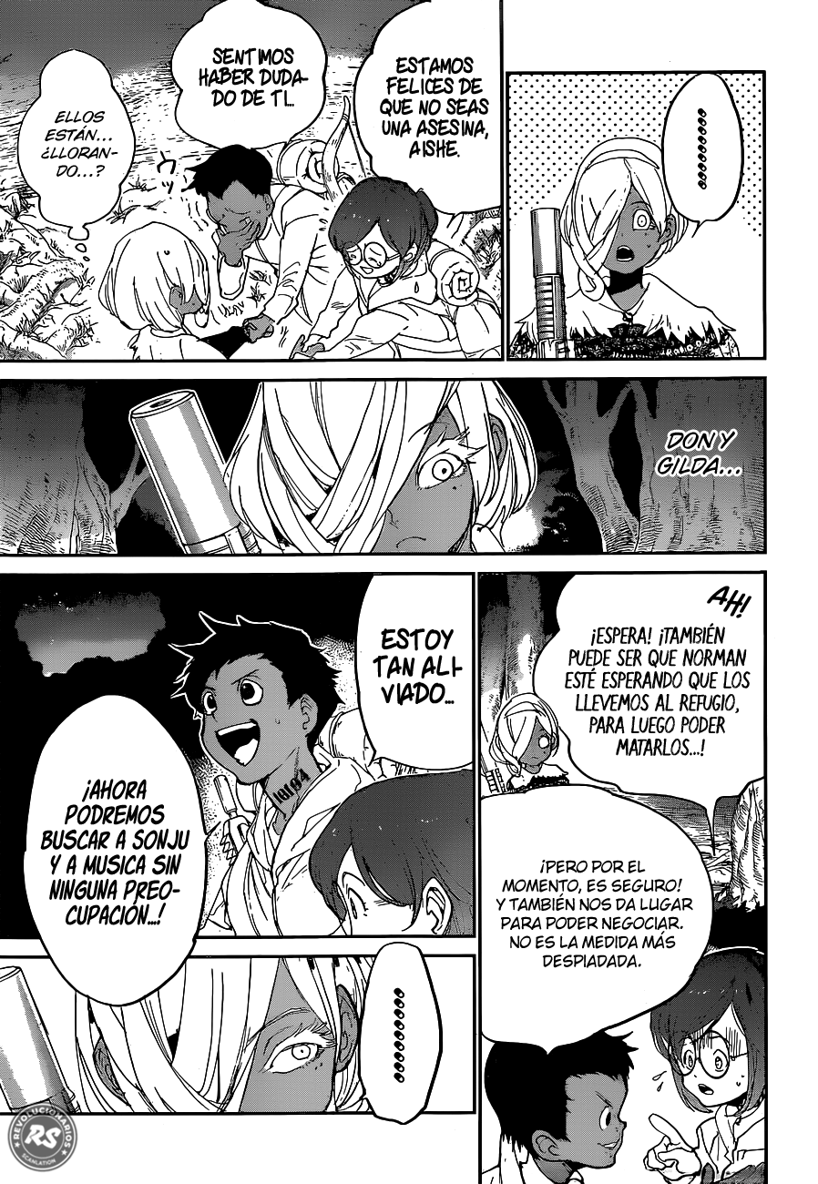 Read The Promised Neverland Es Manga Online