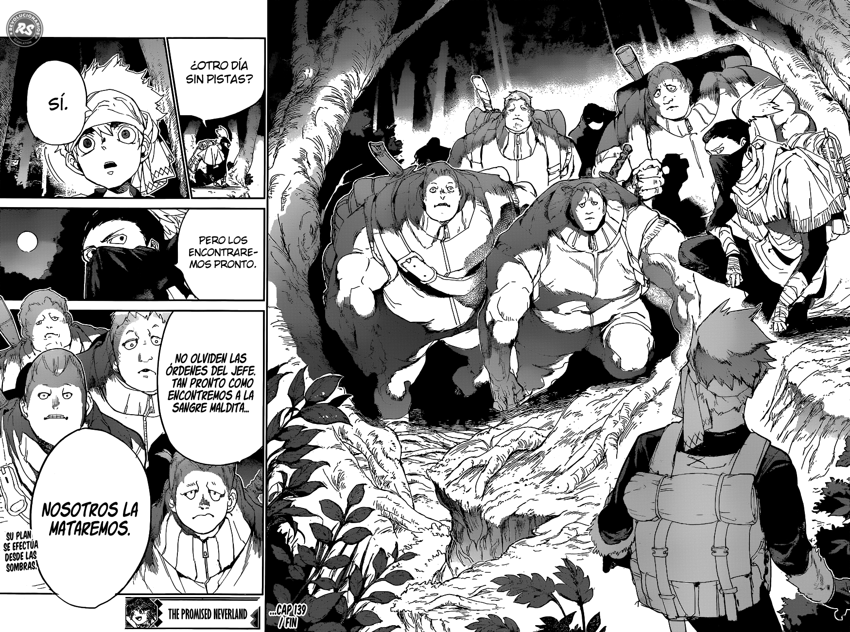 Read The Promised Neverland Es Manga Online