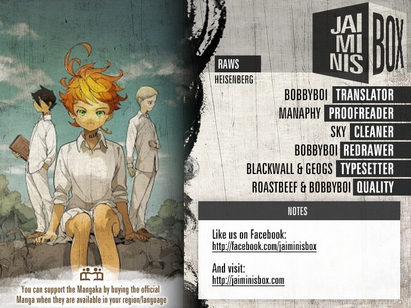 Read The Promised Neverland Es Manga Online