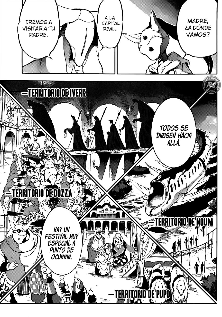 Read The Promised Neverland Es Manga Online