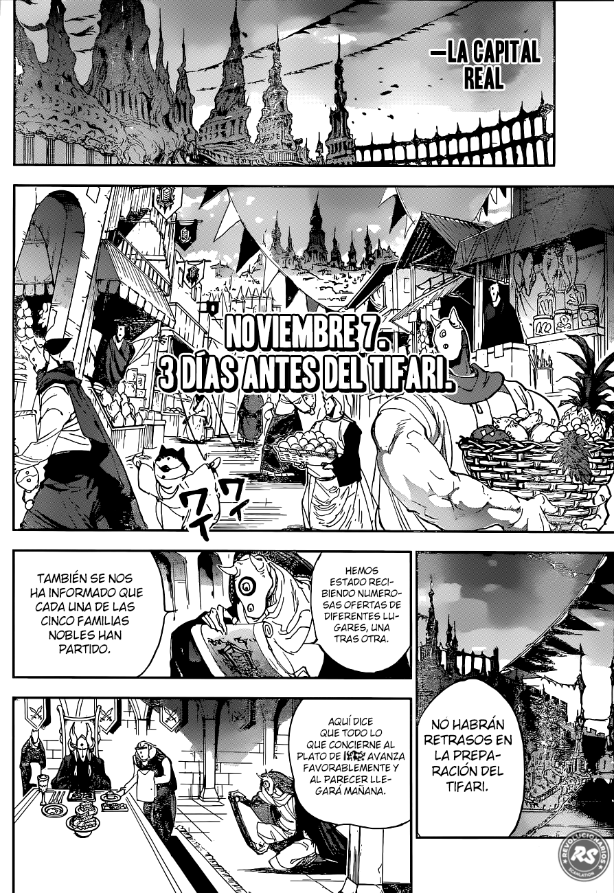 Read The Promised Neverland Es Manga Online