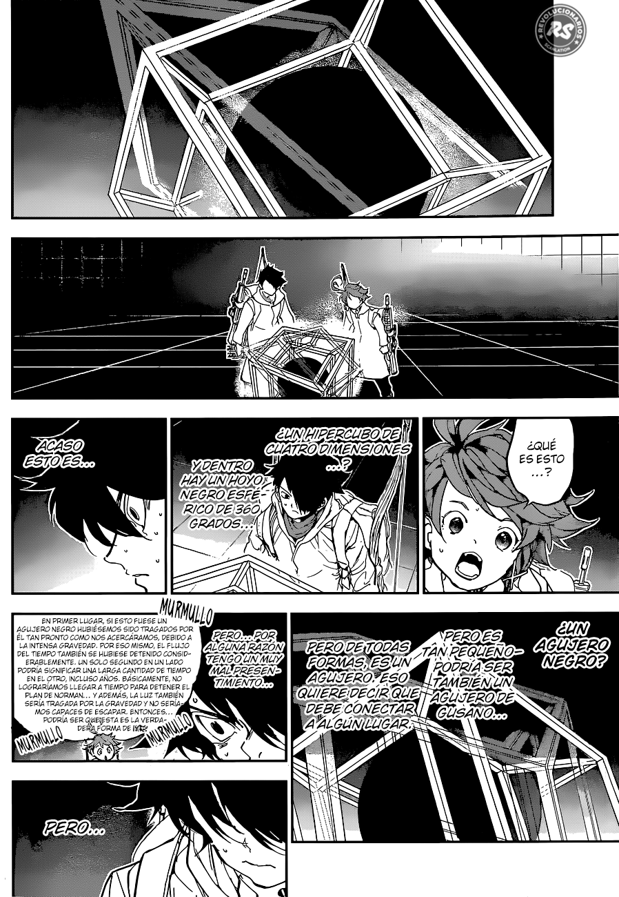 Read The Promised Neverland Es Manga Online