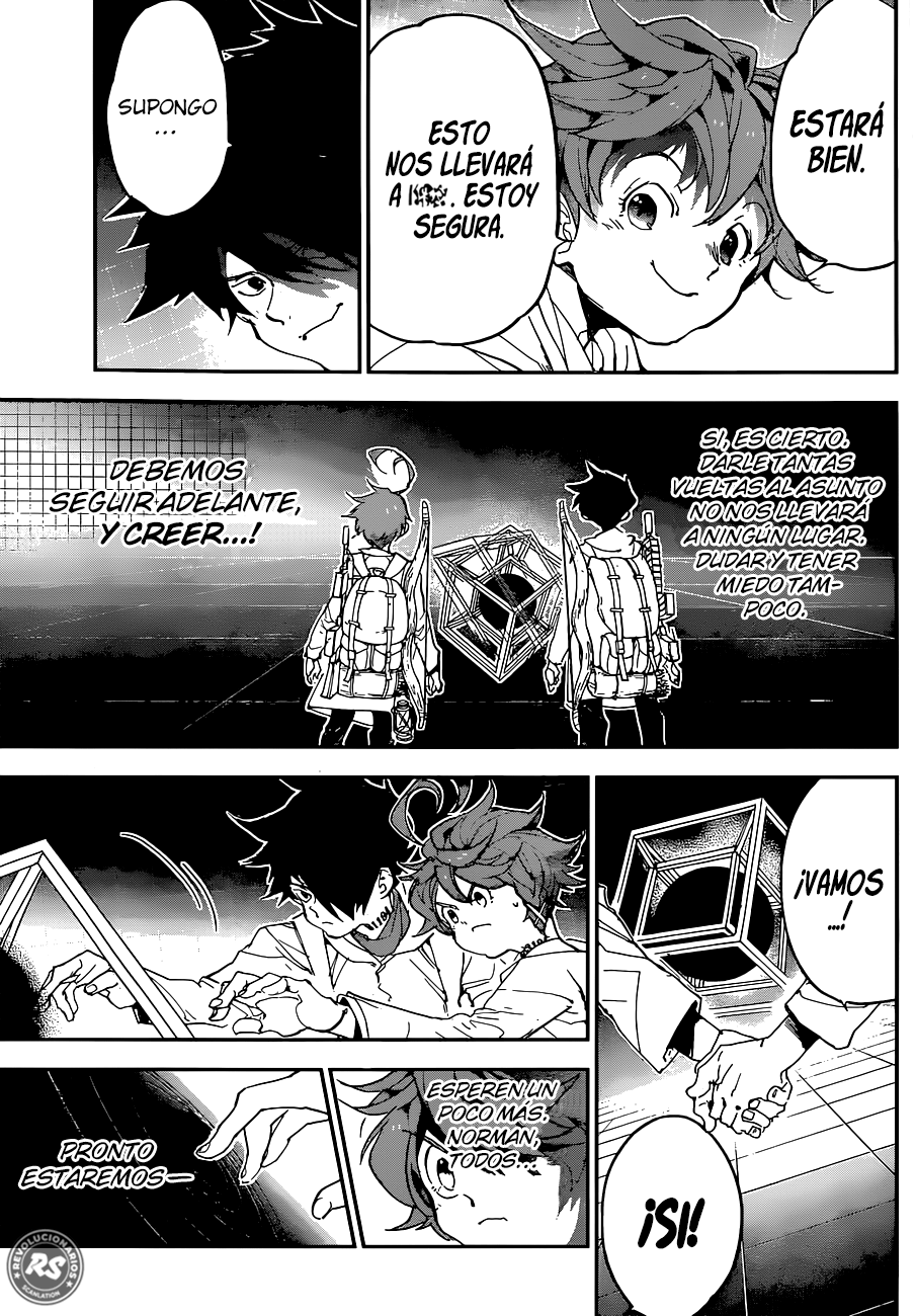 Read The Promised Neverland Es Manga Online