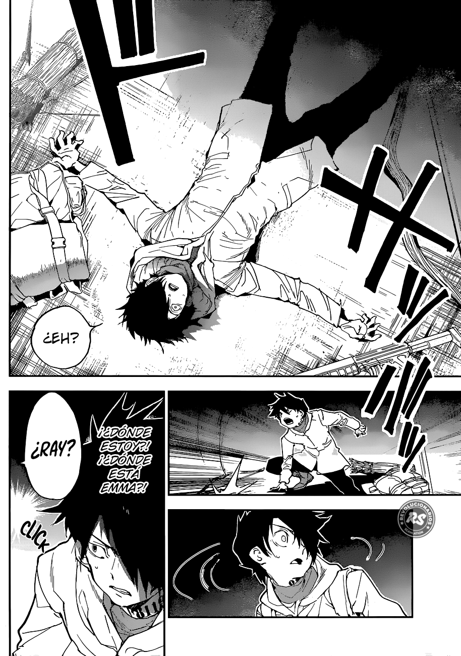 Read The Promised Neverland Es Manga Online