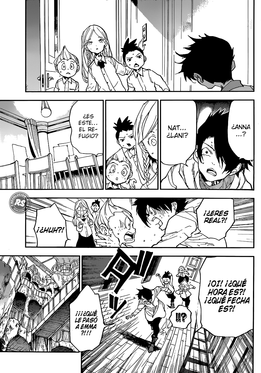 Read The Promised Neverland Es Manga Online