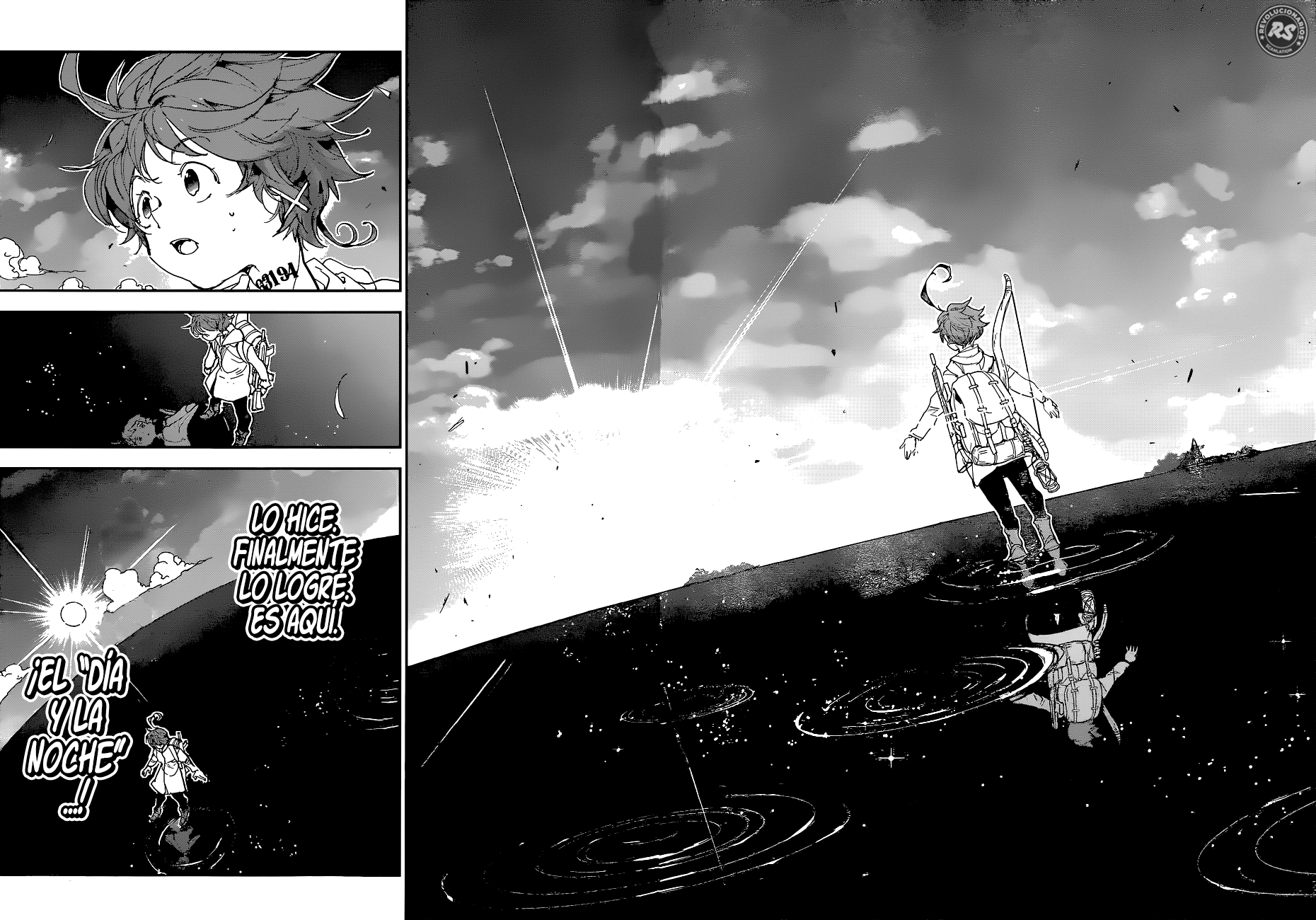 Read The Promised Neverland Es Manga Online